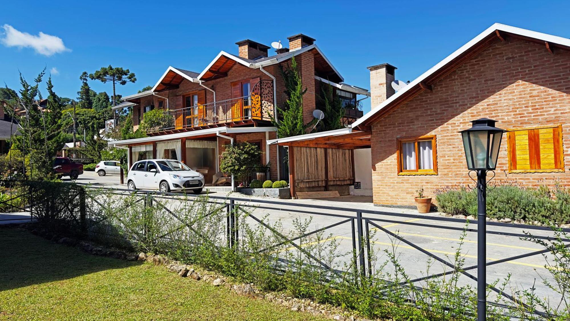 Pousada Charme Da Montanha Monte Verde  Exterior photo